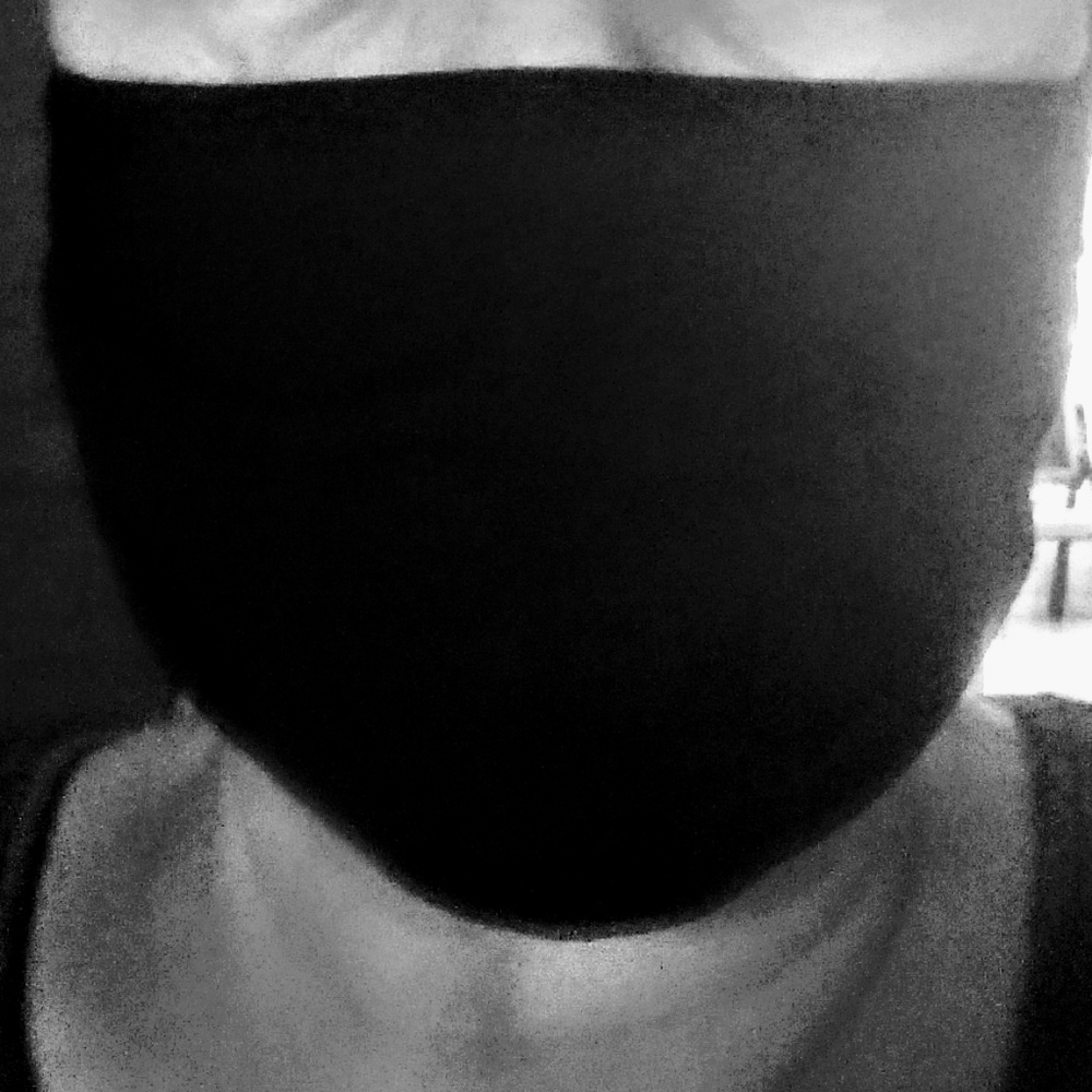 NWOT Reusable face mask 2 ply new reversible